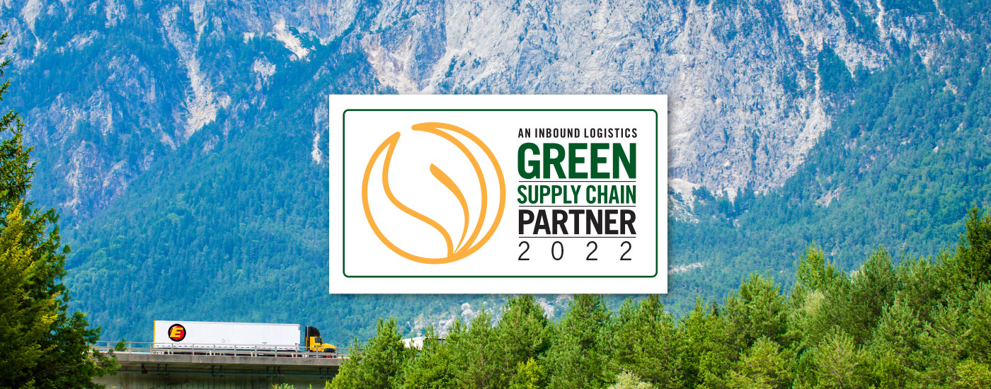 Estes Recognized as Top 75 Green Supply Chain Partner